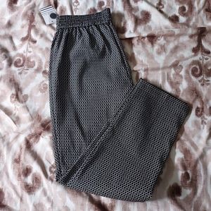 Ophelia Roe jaquard pant size L